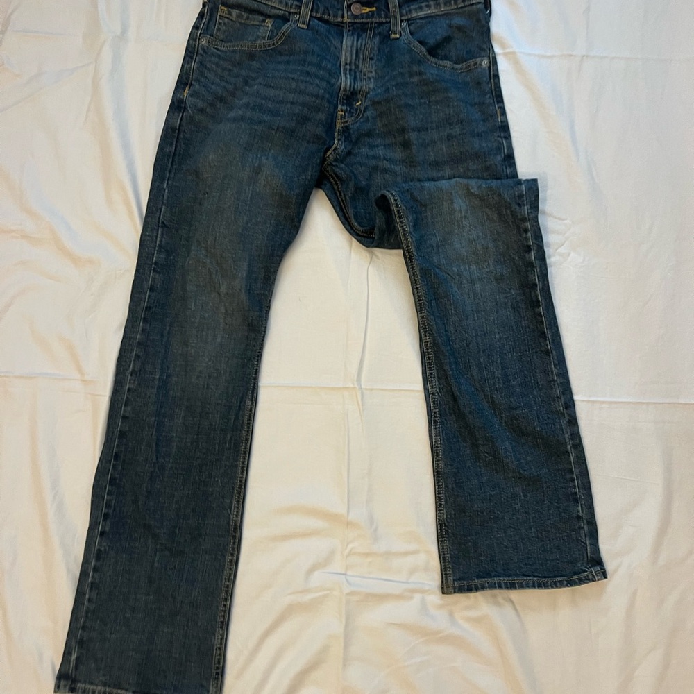 Bootcut Levi Denim Jeans